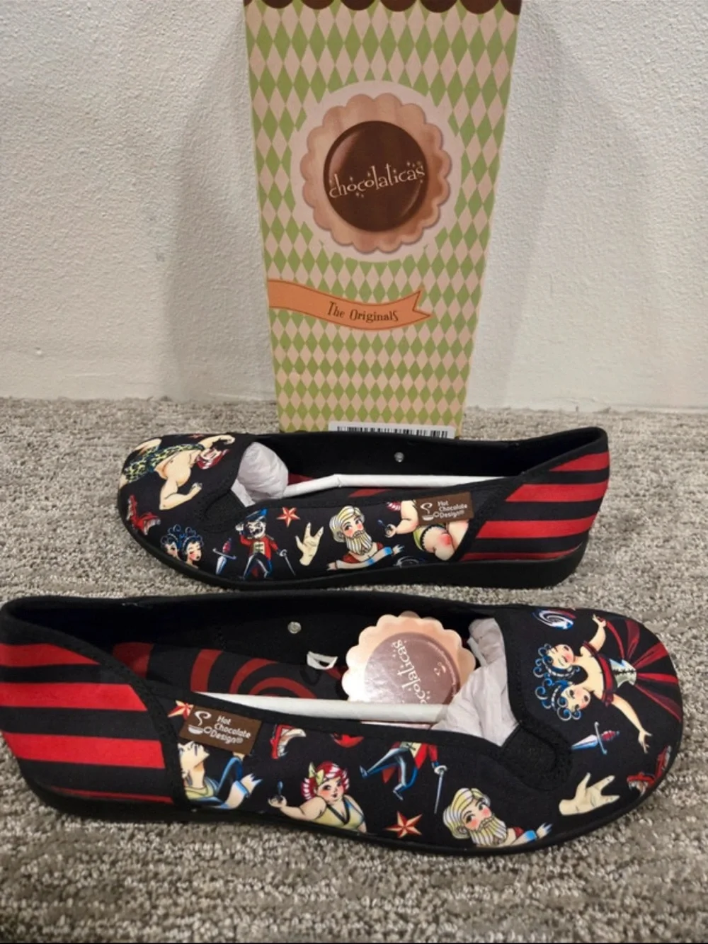 Chocolaticas freak show Mary Jane’s